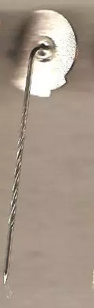 Малайзия Федерация футбола старый знак отличный оригинал игла 1