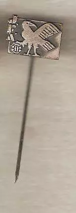 Япония Федерация футбола старый знак отличный оригинал игла