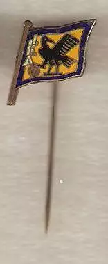 Япония Федерация футбола старый знак отличный оригинал игла