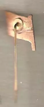 Япония Федерация футбола старый знак отличный оригинал игла 1