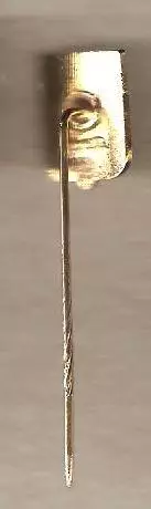 Западное Самоа Федерация футбола старый знак отличный оригинал игла 1