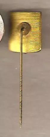 Западное Самоа Федерация футбола старый знак отличный оригинал игла 1