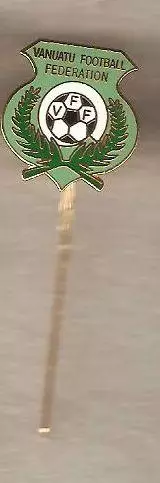 Вануату Федерация футбола старый знак отличный оригинал игла