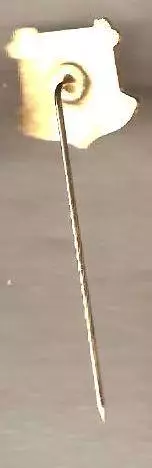 Кука Федерация футбола старый знак отличный оригинал игла 1