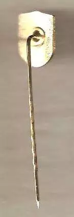 Кирибати Федерация футбола старый знак отличный оригинал игла 1