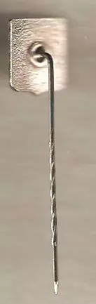 Сен Пьер Микелон Федерация футбола старый знак отличный оригинал игла 1