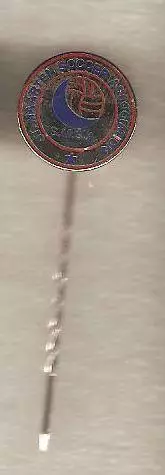 Сен Мартен Федерация футбола старый знак отличный оригинал игла