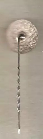 Сен Мартен Федерация футбола старый знак отличный оригинал игла 1