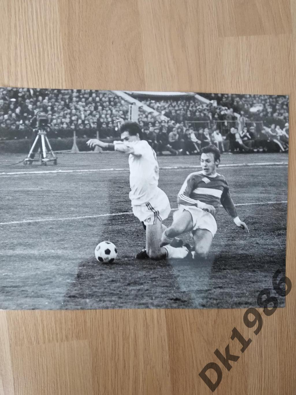 Світлина Дніпро - Спартак (золотий матч 1983 року) N 1