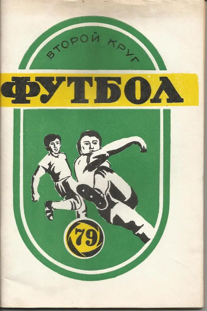 Футбол Краснодар 1979