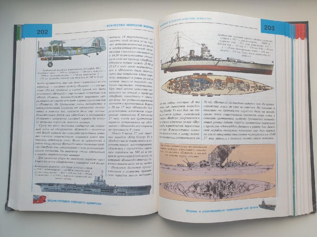 Энциклопедия будущего адмирала: Искусство войны на море (2004, 400 страниц) 6