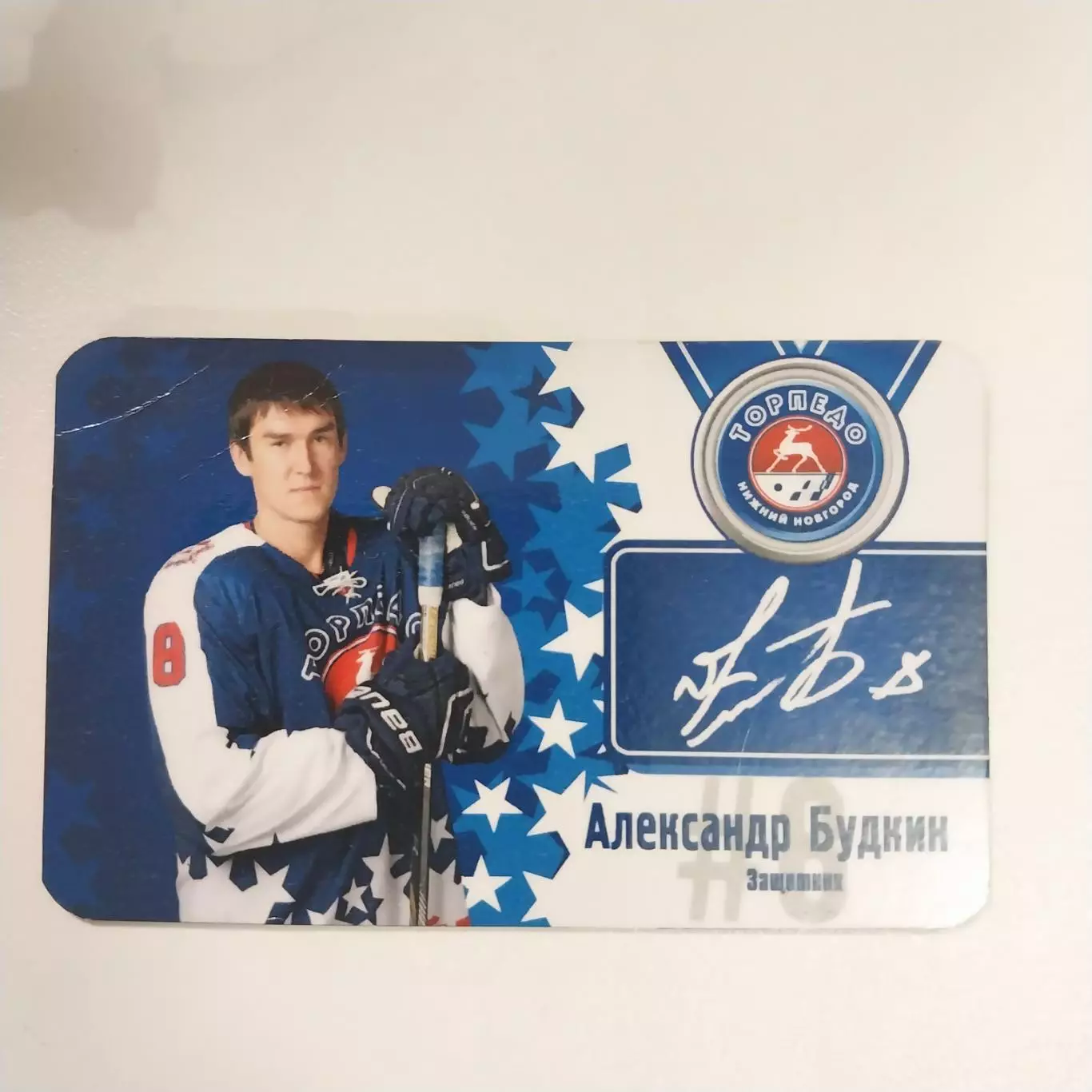 Магнит. ХК Торпедо Нижний Новгород - Александр Будкин