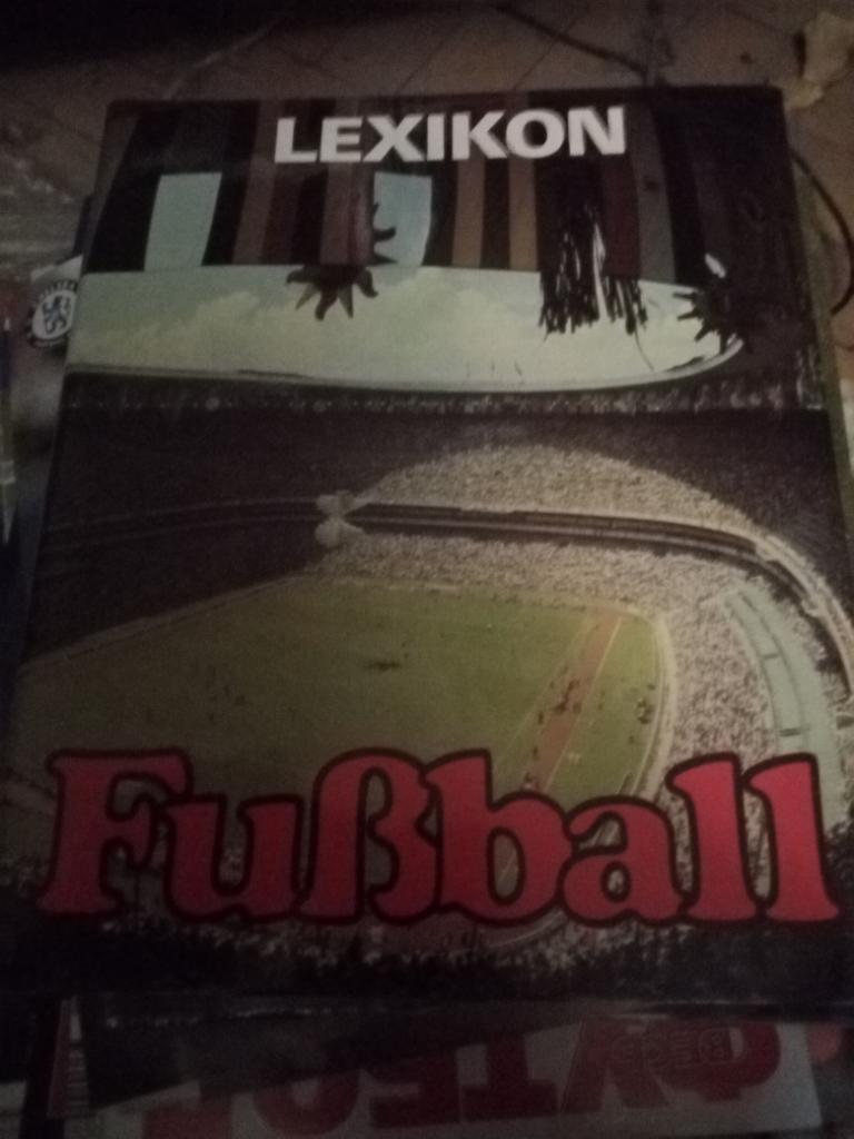 Lexicon Fussbal Энциклопедия Футбол Лейпциг, ГДР, 1988. МОСКВА