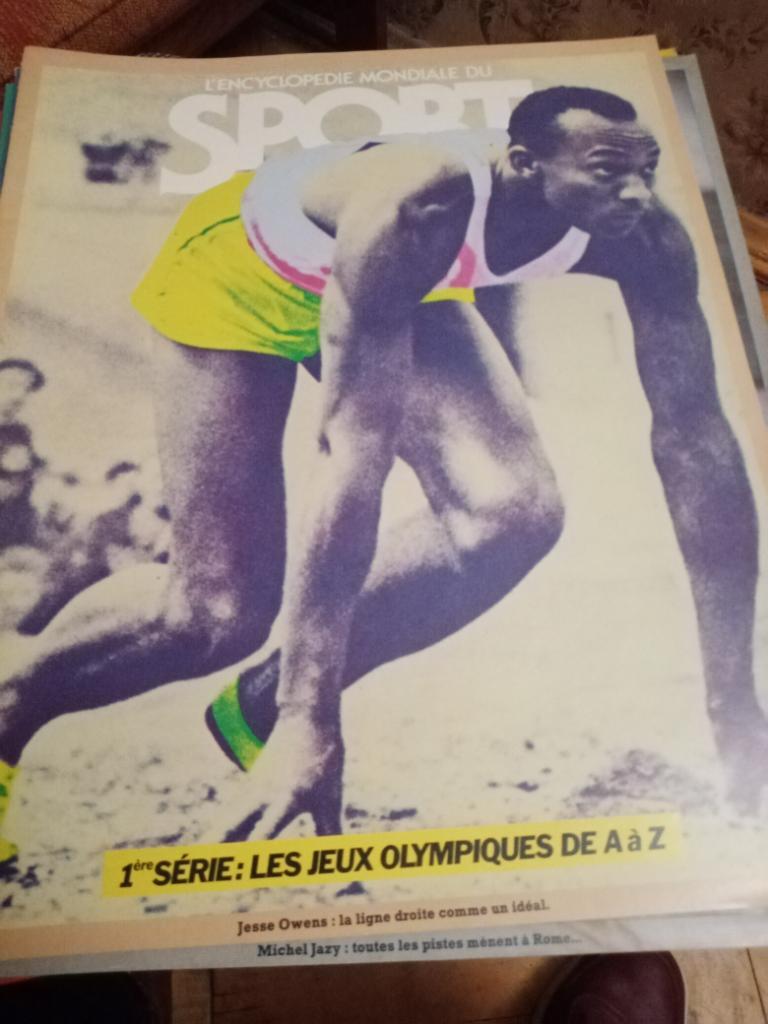 Журналы L'encyclopedie mondiale du sport 1980 г. 2