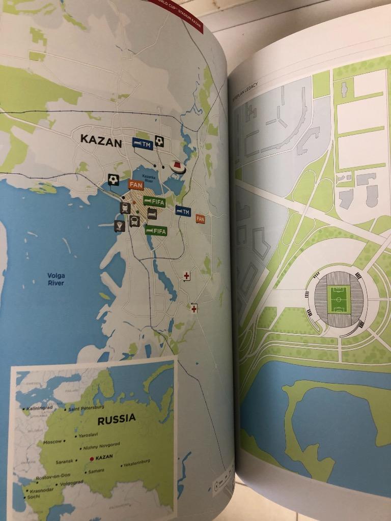 Эксклюзивное издание из трёх книг о Чемпионате Мира по футболу 2018 в России 7