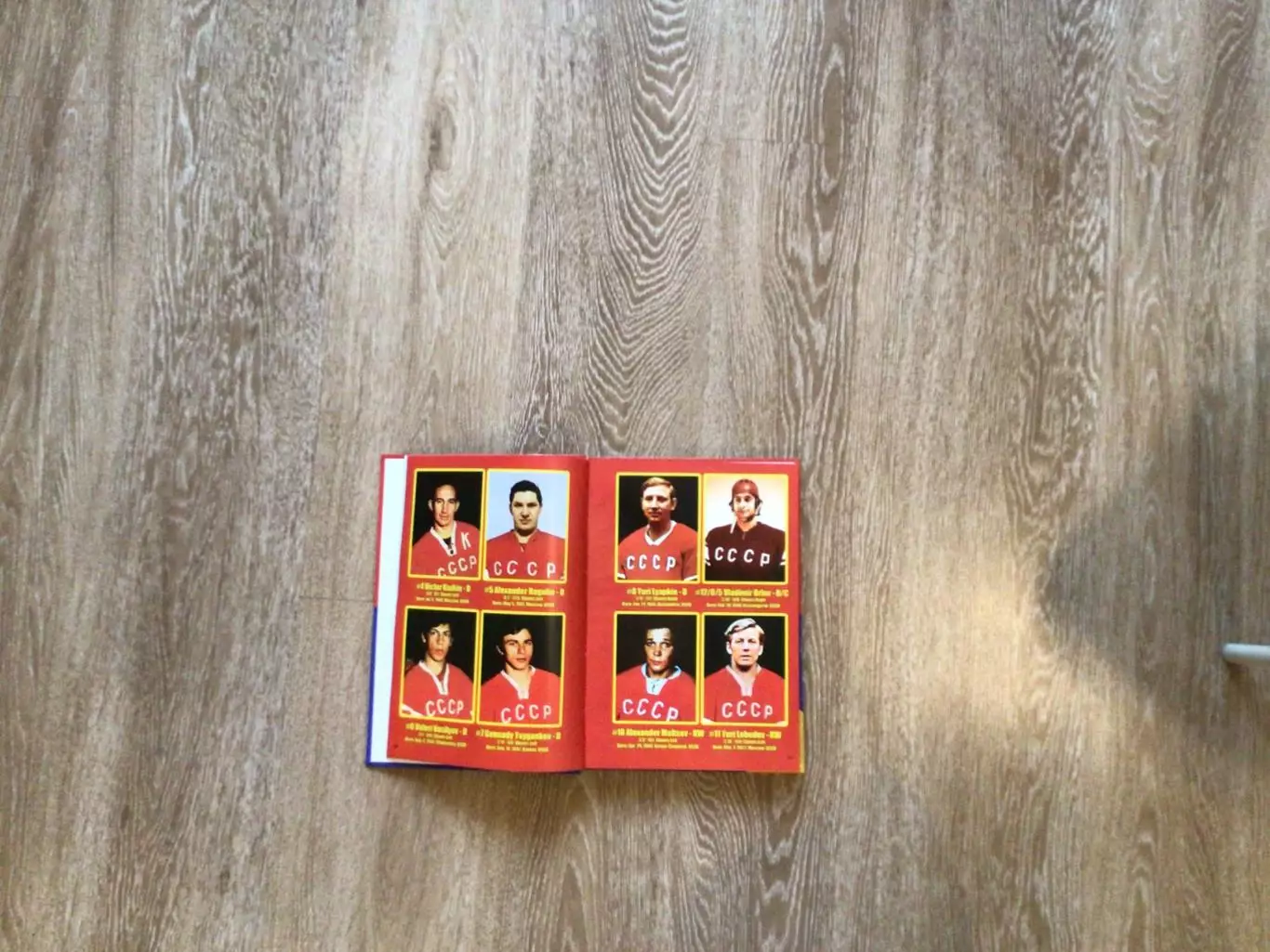 Книга-альбом Суперсерия 1973/ Кубок Мира 1973. Хоккей СССР-Канада-США 2