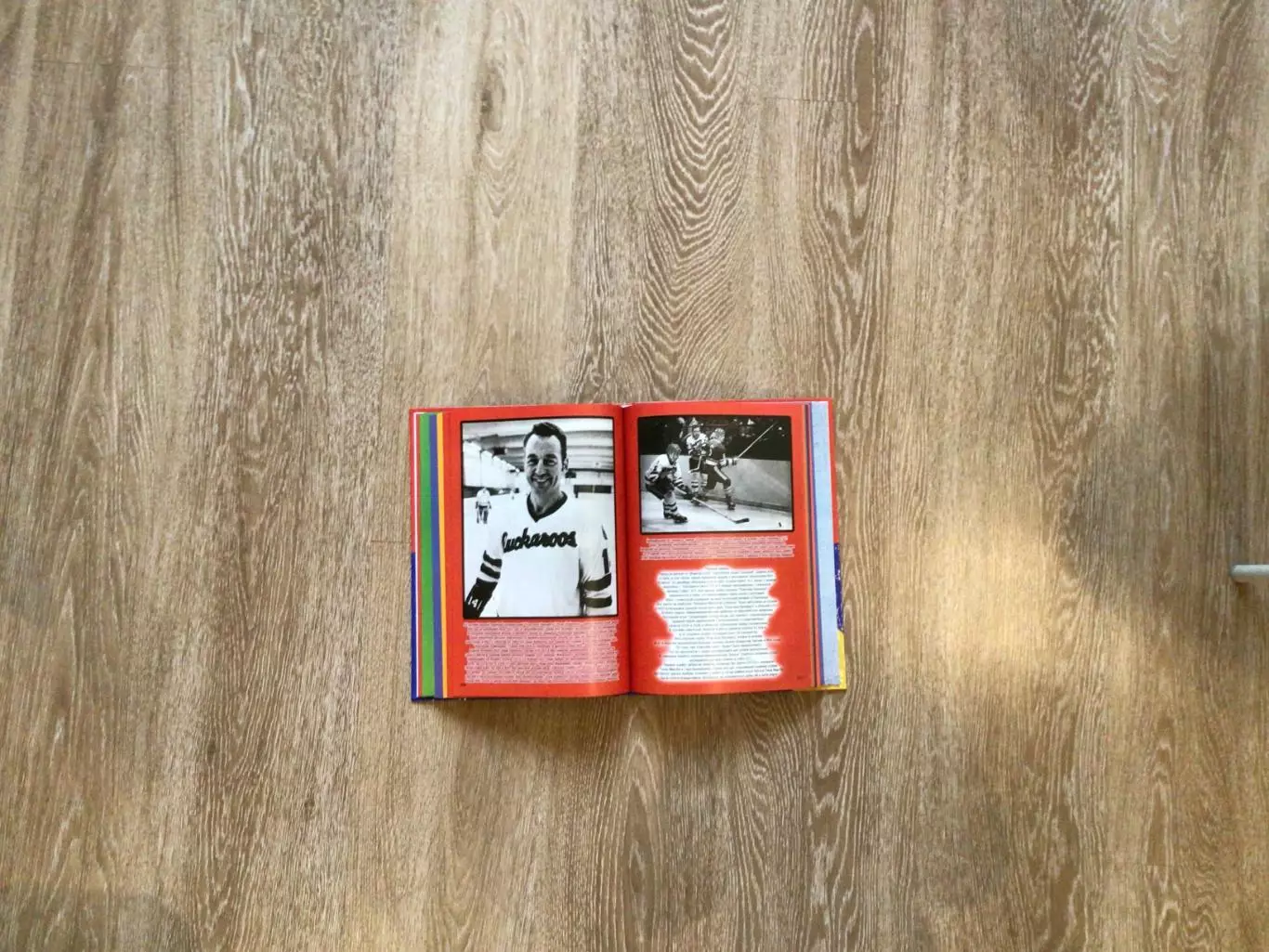 Книга-альбом Суперсерия 1973/ Кубок Мира 1973. Хоккей СССР-Канада-США 6