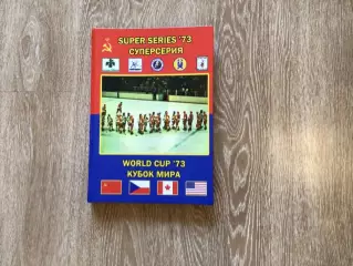 Книга-альбом Суперсерия 1973/ Кубок Мира 1973. Хоккей СССР-Канада-США