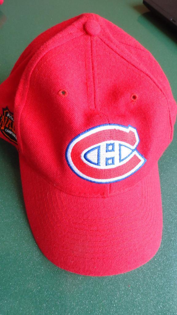 Кепка Монреаль Канадиенз НХЛ 80-х