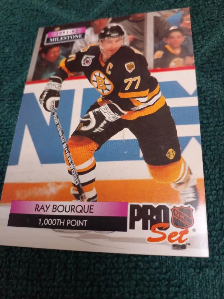 Карточка Ray Bourque Бостон Брюинз НХЛ Хоккей..