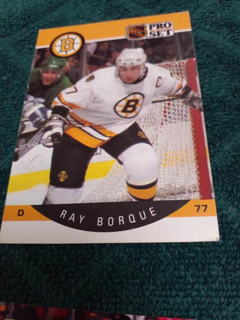 Карточка Ray Bourque Бостон Брюинз НХЛ Хоккей...