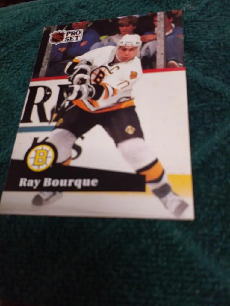 Карточка Ray Bourque Бостон Брюинз НХЛ Хоккей....