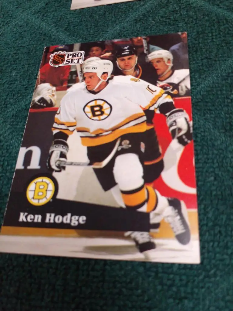 Карточка Ken Hodge jr. Бостон Брюинз НХЛ Хоккей