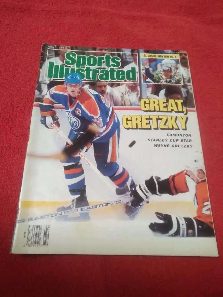 Журнал Sport Illustrated 1987 Хоккей НХЛ Уэйн Гретцки