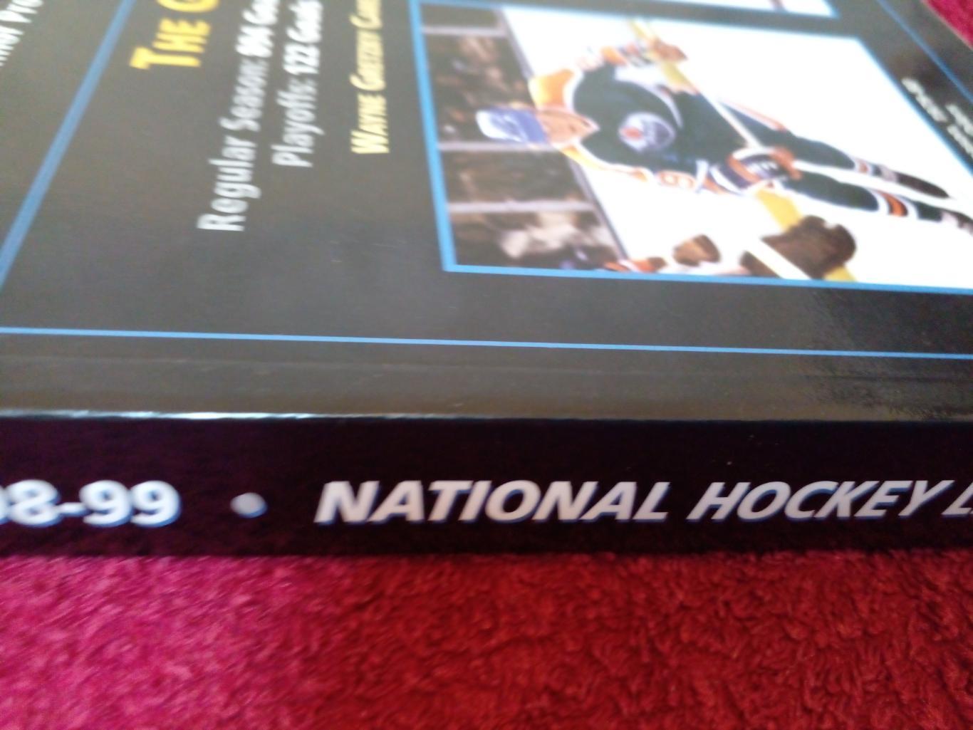Хоккей. Справочник YEAR 1998-99 IN REVIEW. НХЛ, Юниоры, ЕВРОПА итд. 1