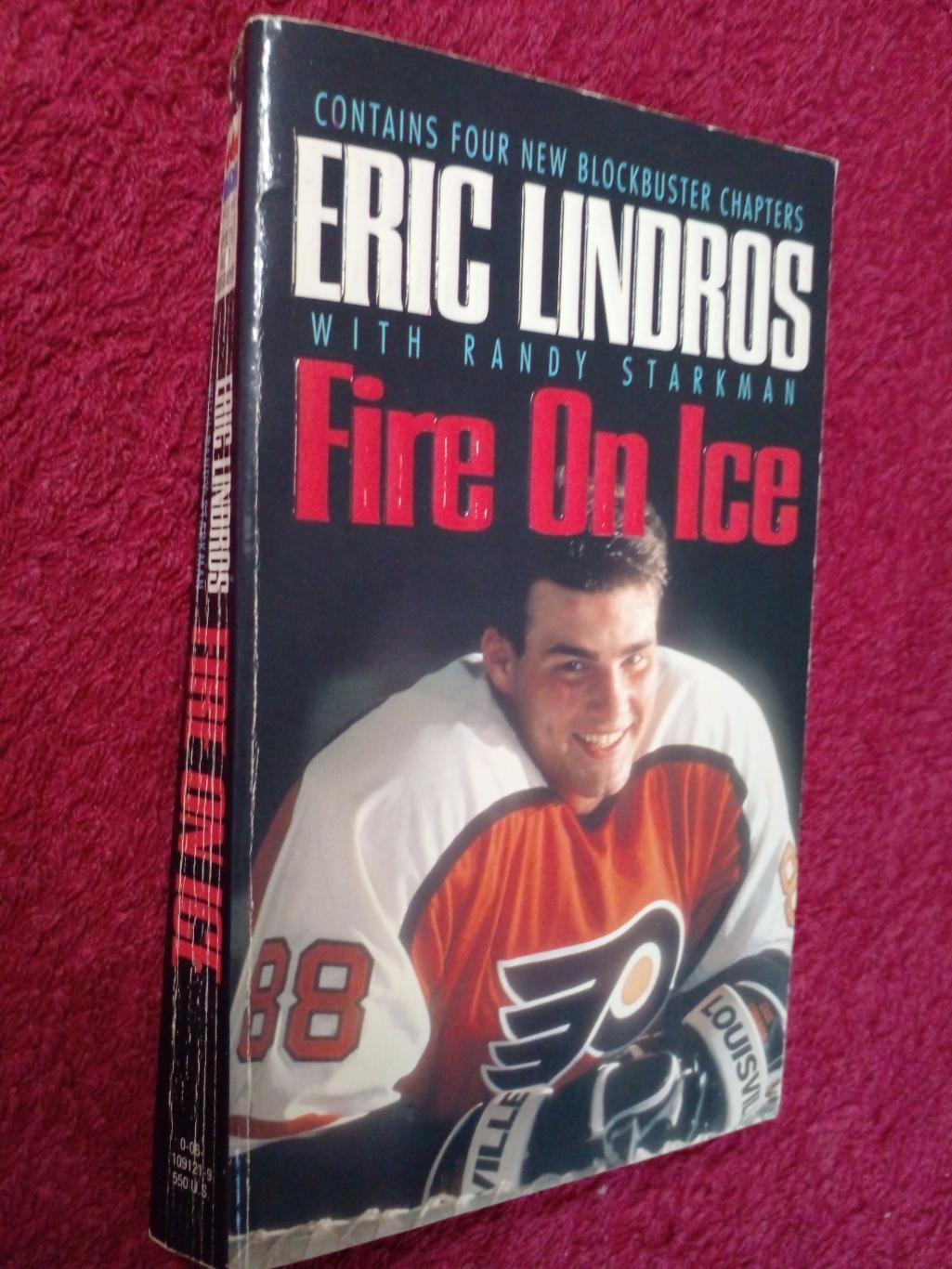 Книга Хоккей НХЛ E.LINDROS Канада, США (Эрик Линдрос - Филадельфия Флайерз)