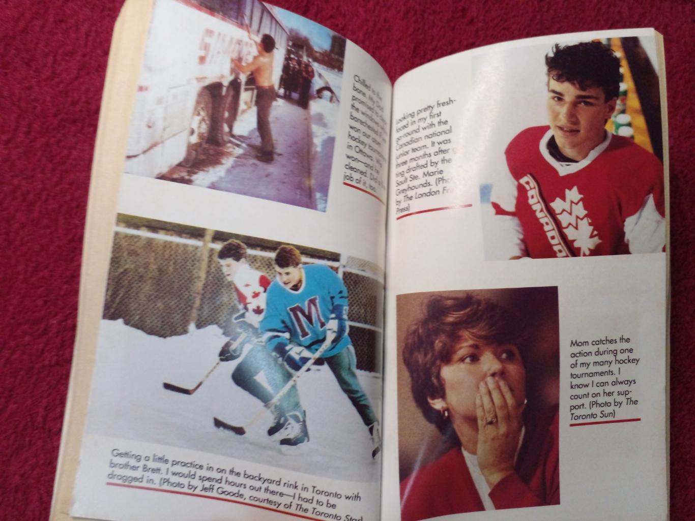 Книга Хоккей НХЛ E.LINDROS Канада, США (Эрик Линдрос - Филадельфия Флайерз) 2