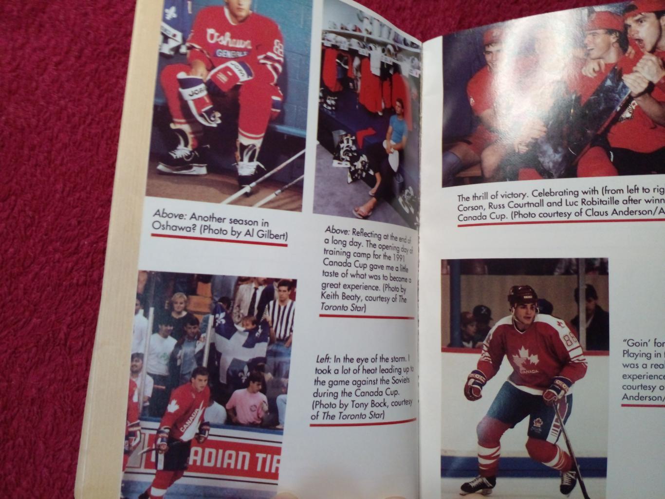 Книга Хоккей НХЛ E.LINDROS Канада, США (Эрик Линдрос - Филадельфия Флайерз) 3