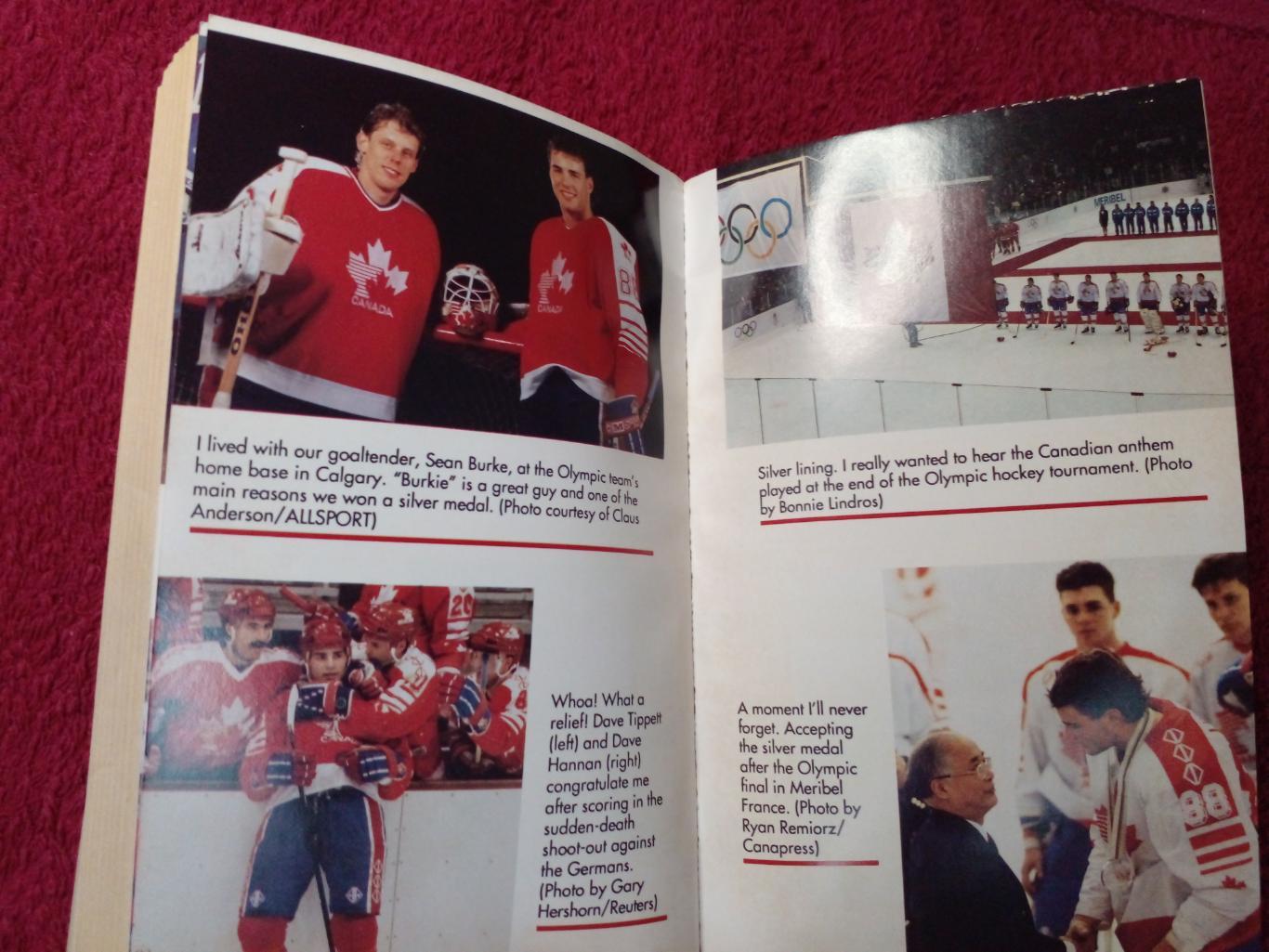 Книга Хоккей НХЛ E.LINDROS Канада, США (Эрик Линдрос - Филадельфия Флайерз) 4