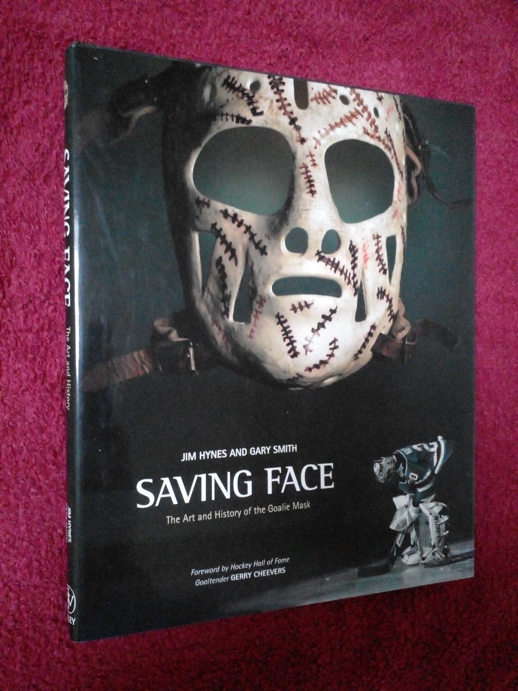 Книга - Альбом в Суперобложке SAVING FACE Хоккей НХЛ Канада, США