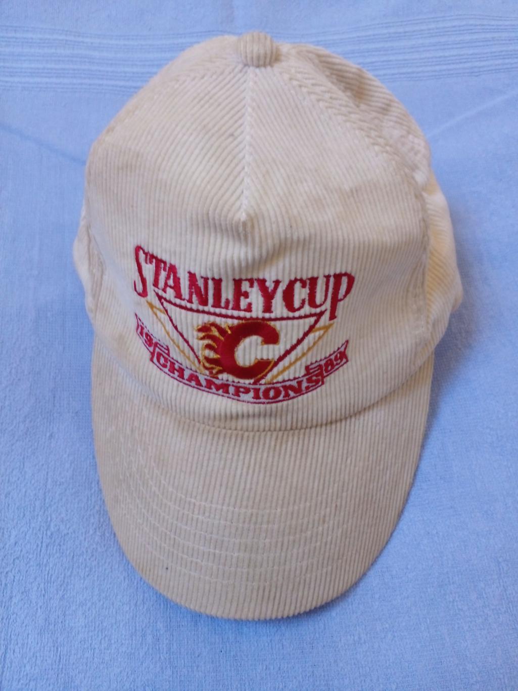 Кепка Калгари Флэймз НХЛ 1989 Обладатель Кубка Стэнли..