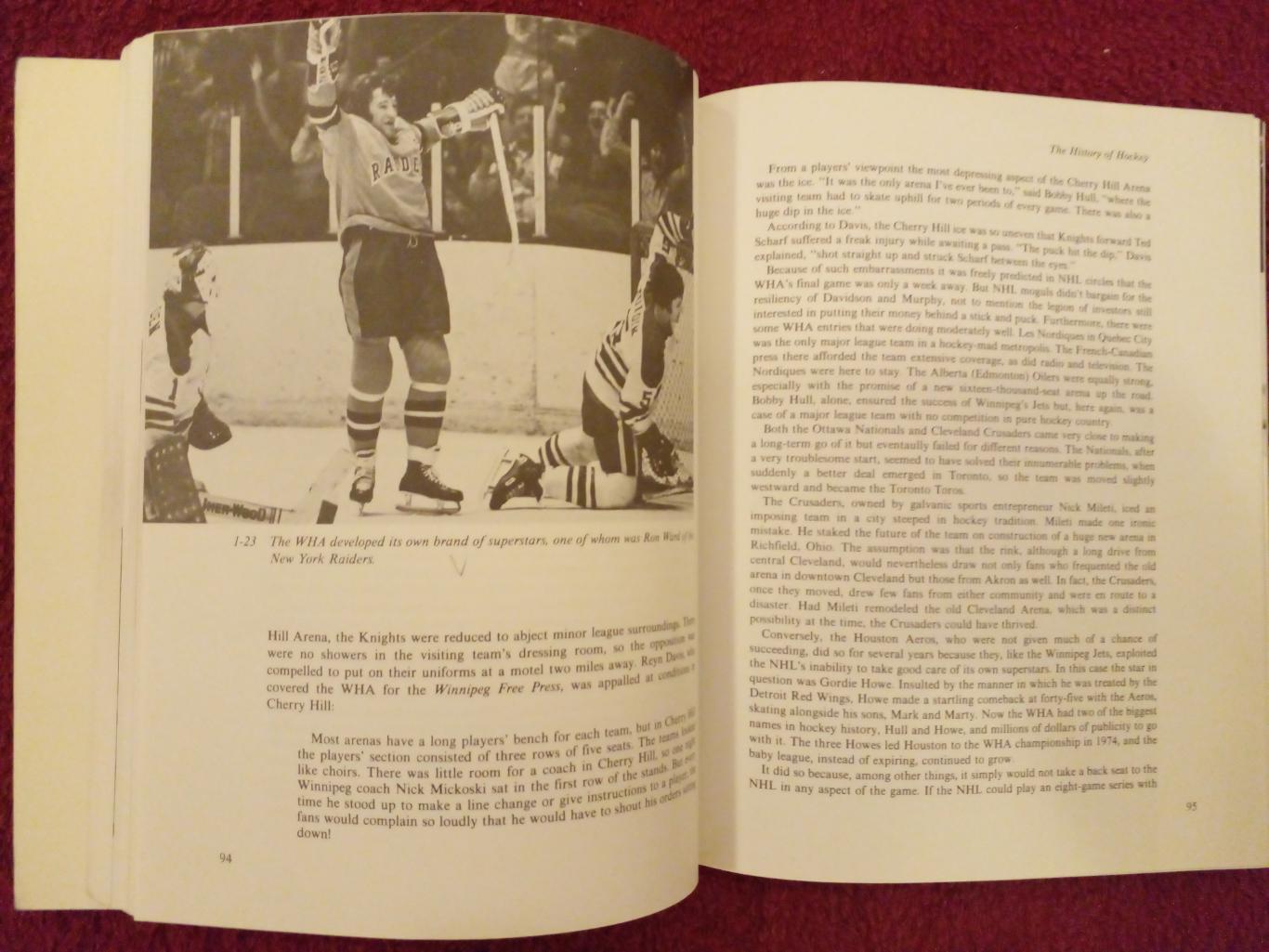 Книга Хоккей НХЛ 70-х, 80-х EVERYBODY'S HOCKEY BOOK Канада, США 4