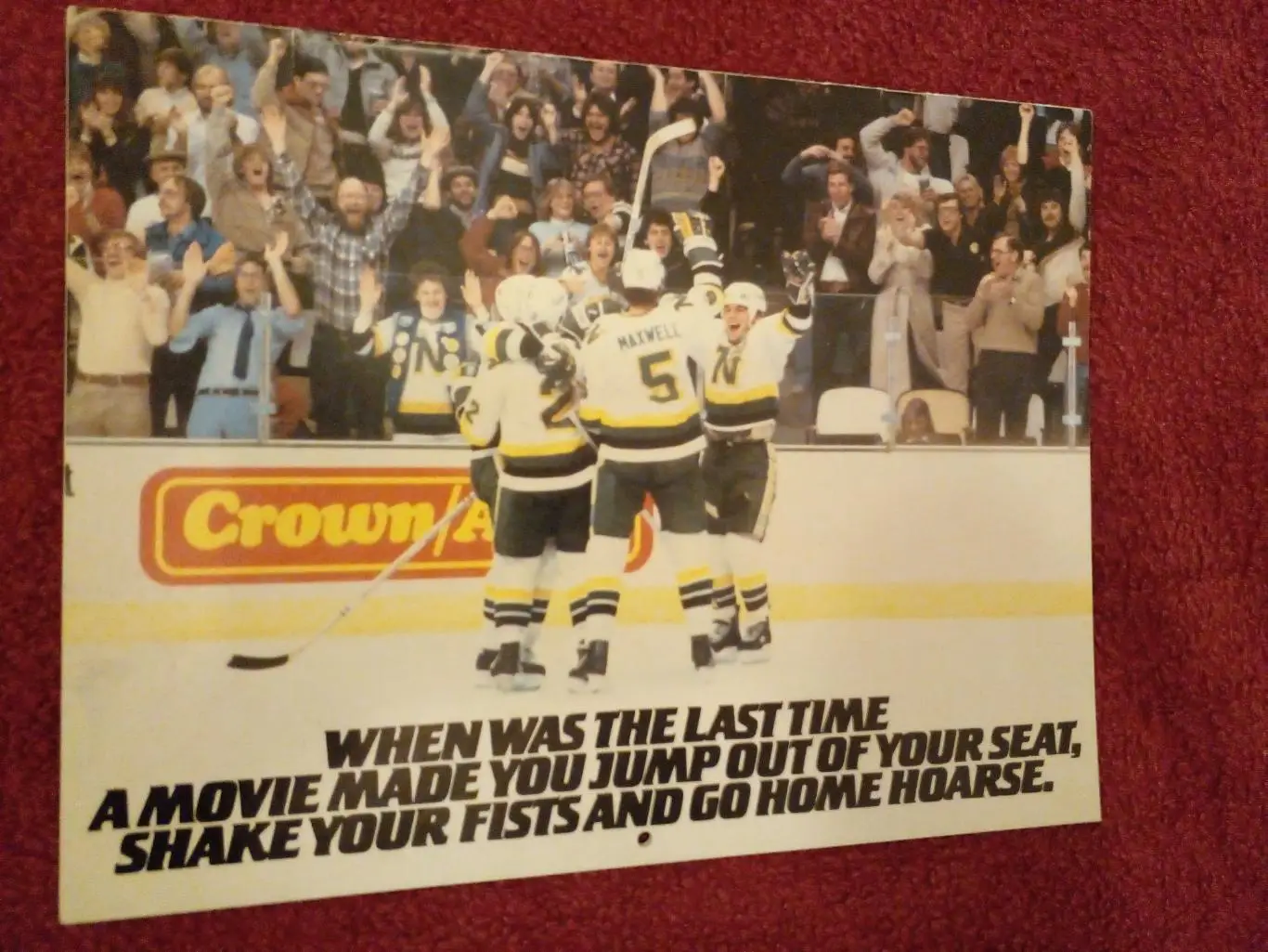 Миннесота Норт Старз НХЛ Перекидной настенный календарь 1983-84 хоккей