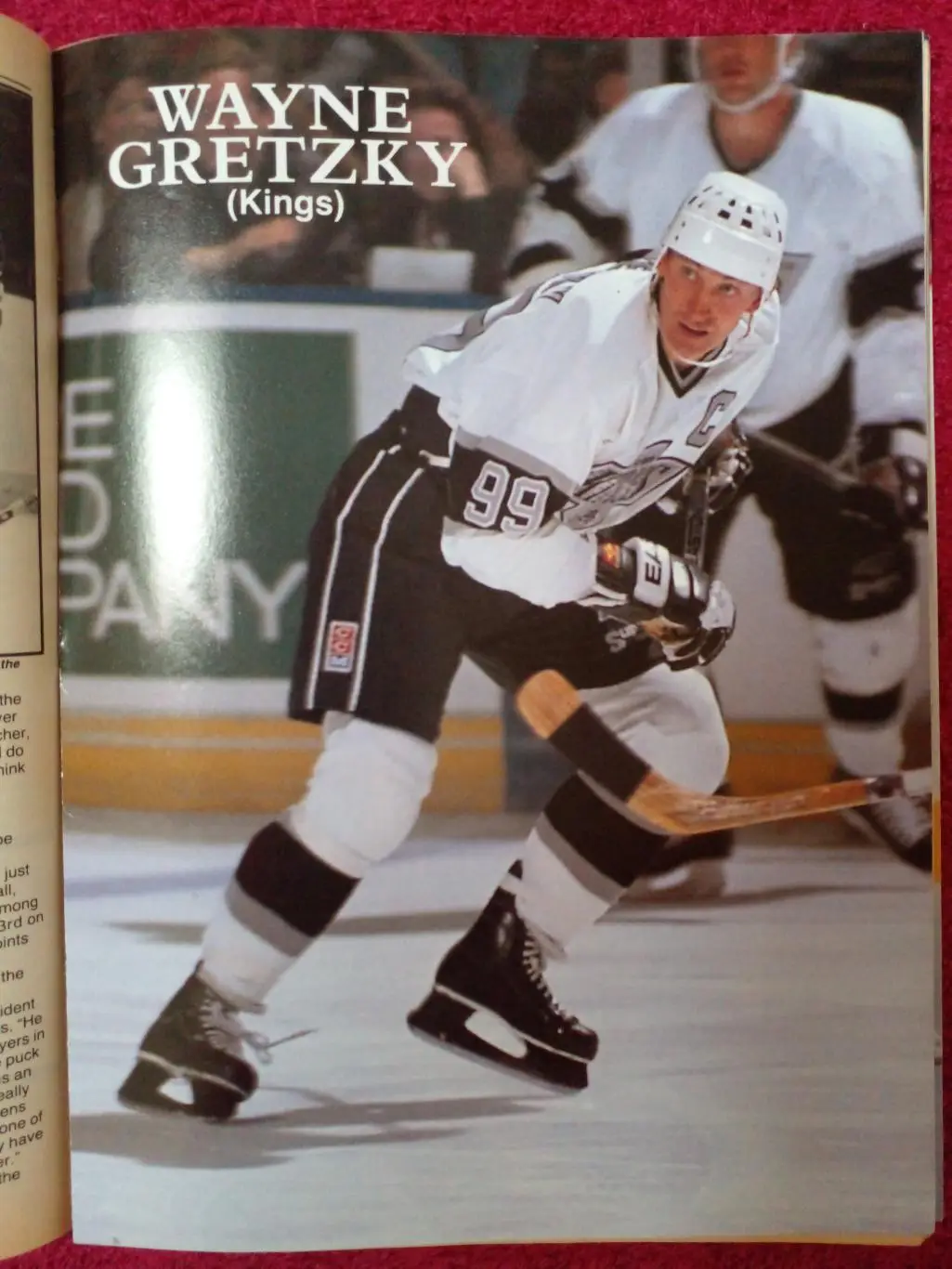Журнал HOCKEY ILLUSTRATED 1991 Хоккей НХЛ 1