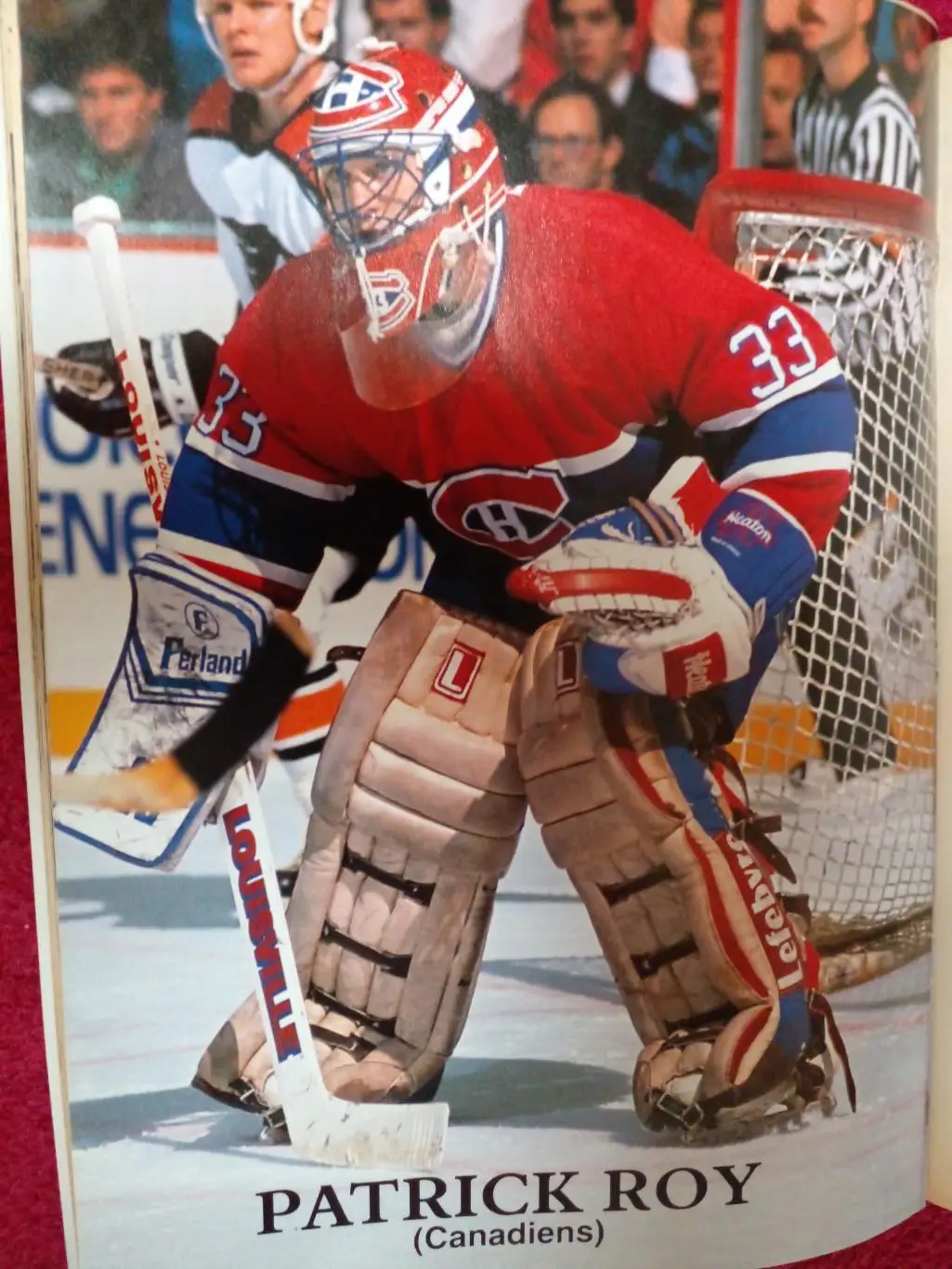 Журнал HOCKEY ILLUSTRATED 1991 Хоккей НХЛ 3