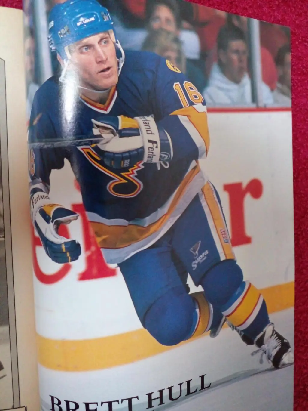 Журнал HOCKEY ILLUSTRATED 1991 Хоккей НХЛ 4