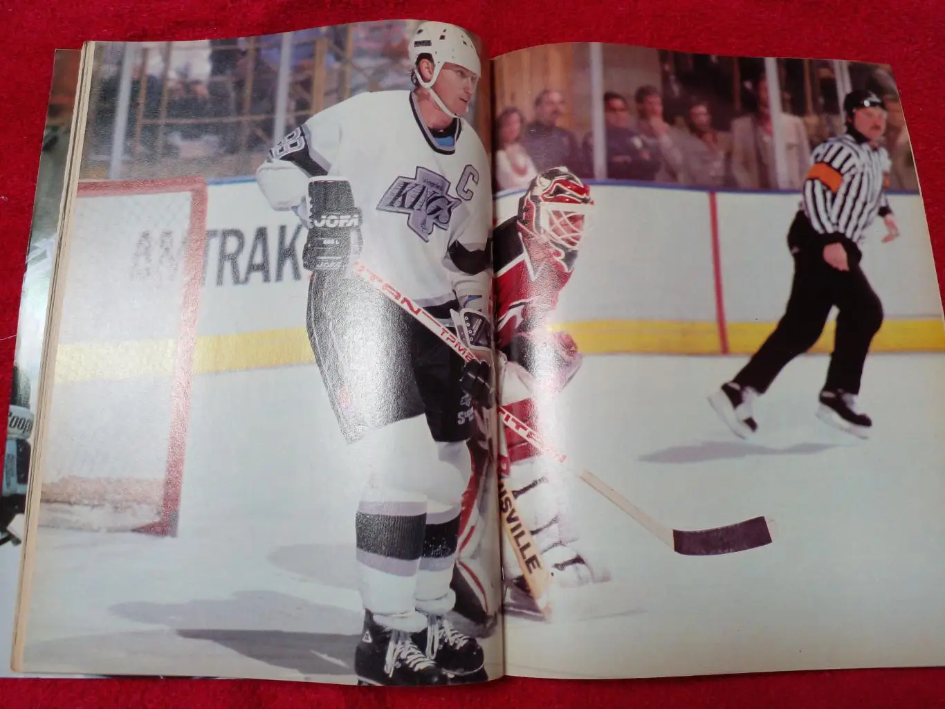 Журнал HOCKEY TODAY 1993 Хоккей НХЛ Уэйн Гретцки 2