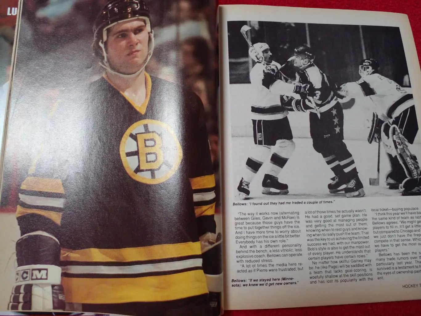 Журнал HOCKEY TODAY 1993 Хоккей НХЛ Уэйн Гретцки 4