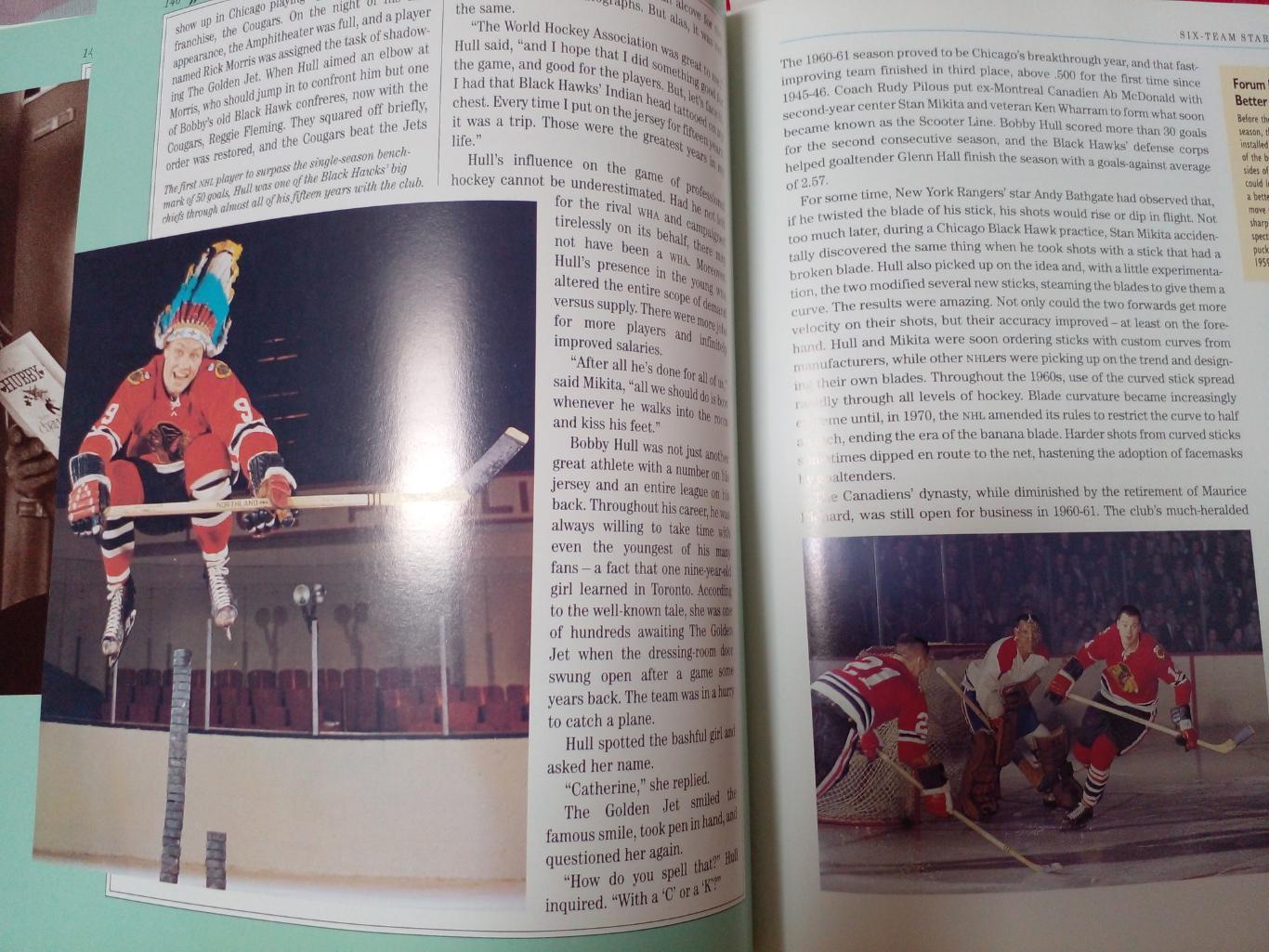 Книга - Альбом в Суперобложке NHL 75 ANNIVERSARY... Хоккей НХЛ Канада, США 3