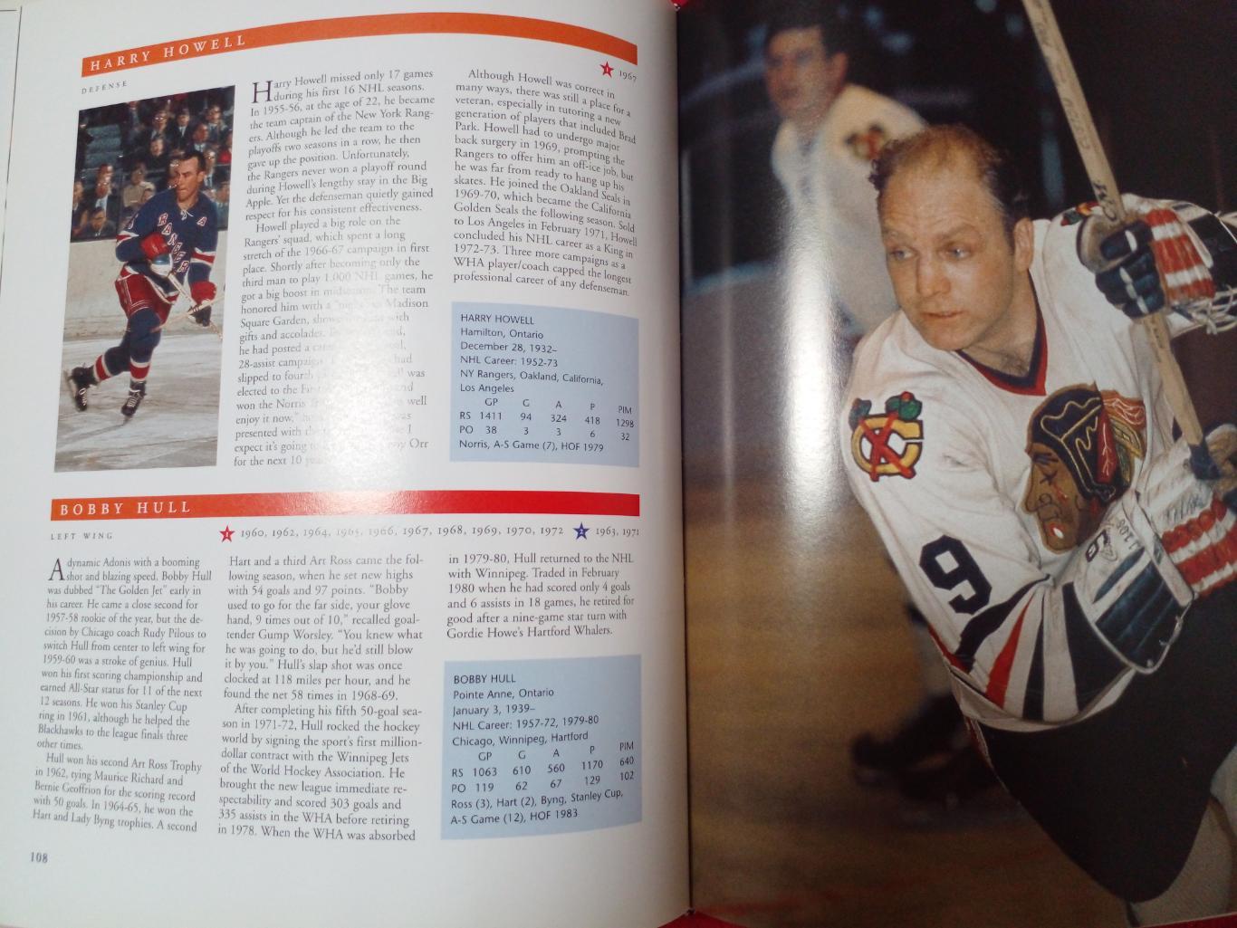 Книга - Альбом в Суперобложке HOCKEY ALL-STARS Хоккей НХЛ Канада, США 3