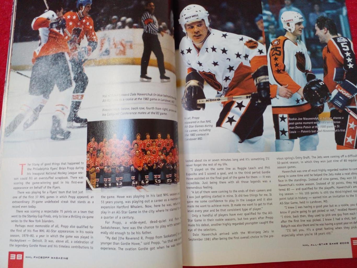 Журнал - Программа All-Star Game 2003 Хоккей НХЛ 2