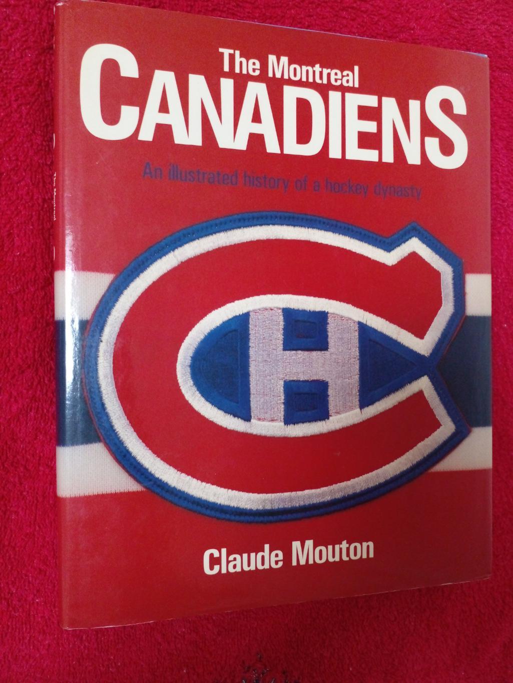 Книга - Альбом в Суперобложке THE MONTREAL CANADIENS Хоккей НХЛ Канада, США