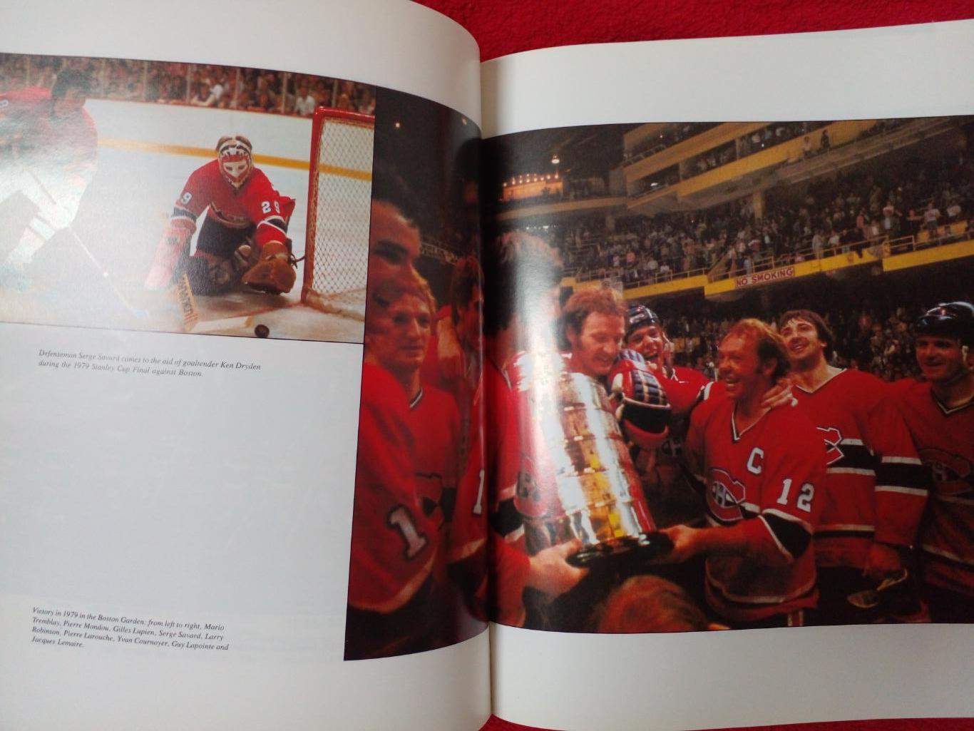 Книга - Альбом в Суперобложке THE MONTREAL CANADIENS Хоккей НХЛ Канада, США 2