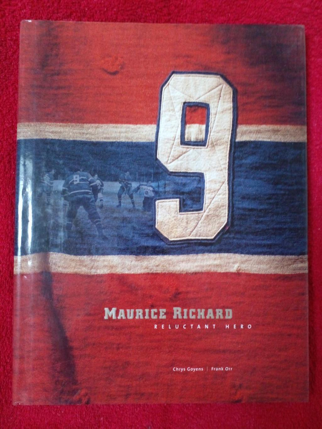 Книга - Альбом в Суперобложке MAURICE RICHARD Хоккей НХЛ Канада, США