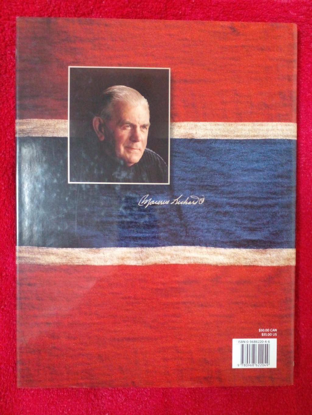 Книга - Альбом в Суперобложке MAURICE RICHARD Хоккей НХЛ Канада, США 4