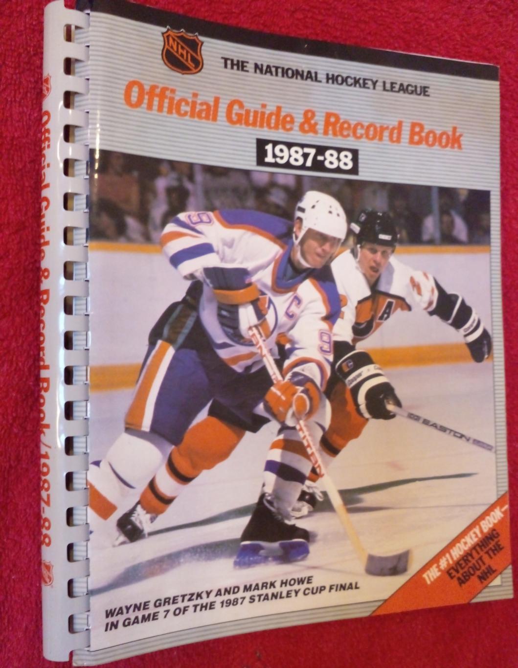 Хоккей. НХЛ - Официальный справочник. Сезон 1987-88 годов